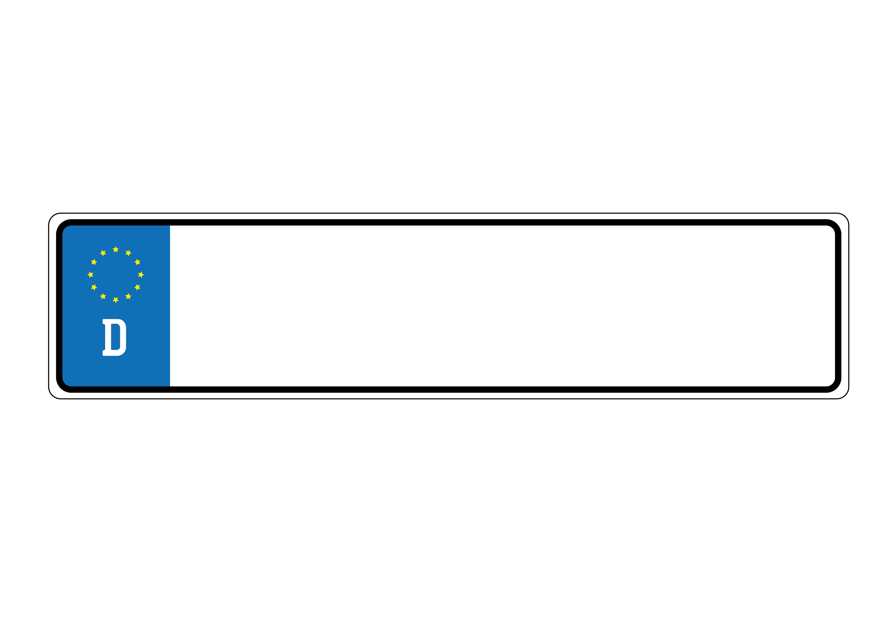 Deutsches Kennzeichen